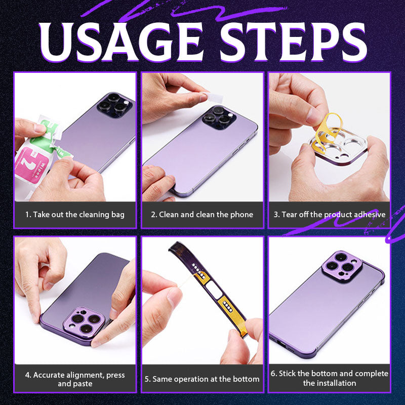 Aluminum Alloy Corner Pad Phone Case