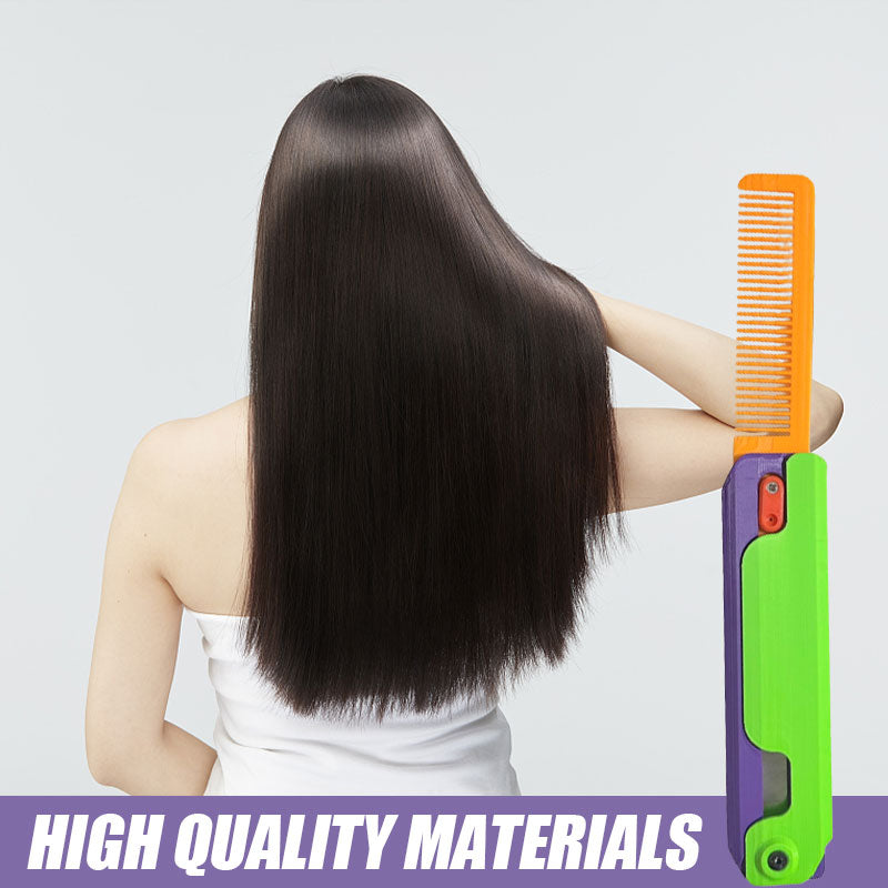 3D Folding Gravity Comb Toy（Random delivery color）