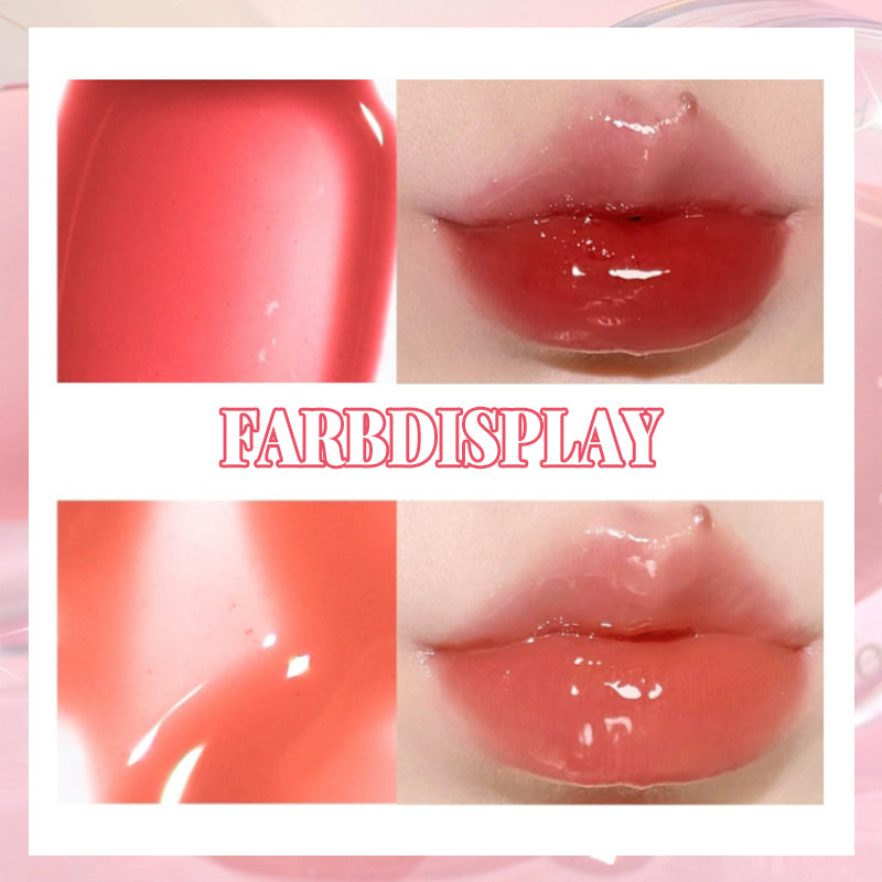 Kleiner Ball Wasser Glanz Spiegel Lippen Glasur/Small Ball Water Gloss Mirror Lip Glaze