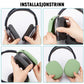Antikollisjonsdeksel For Hodetelefoner I Silikon / Silicone earphone anti-collision cover