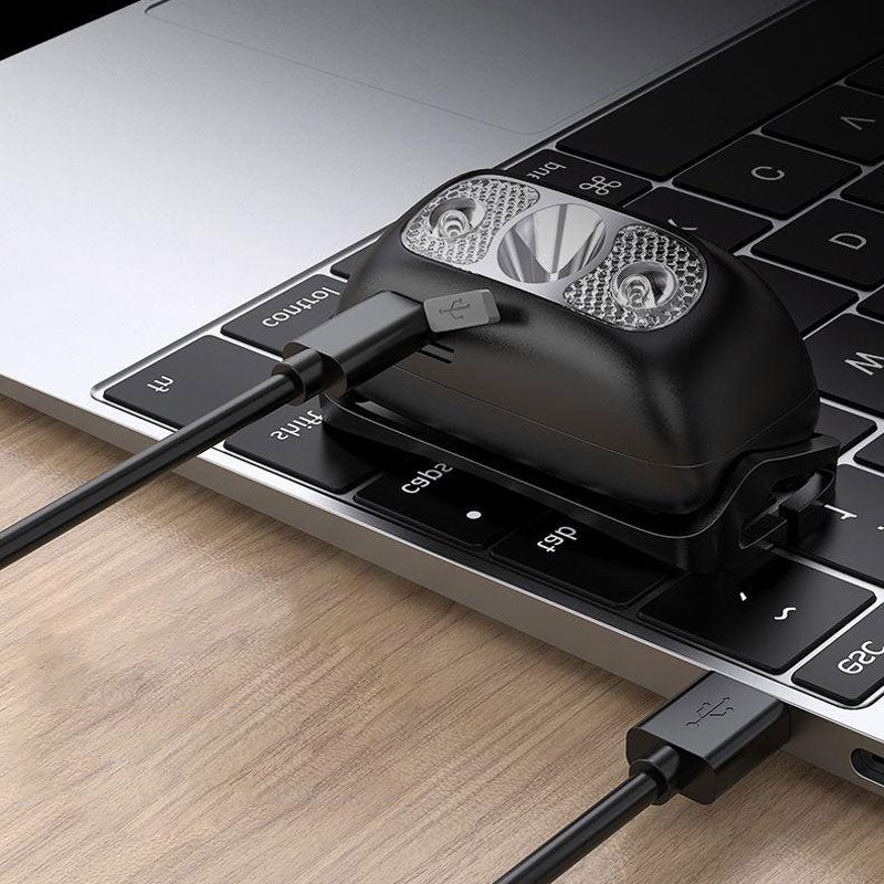 Outdoor Cycling USB Headlight