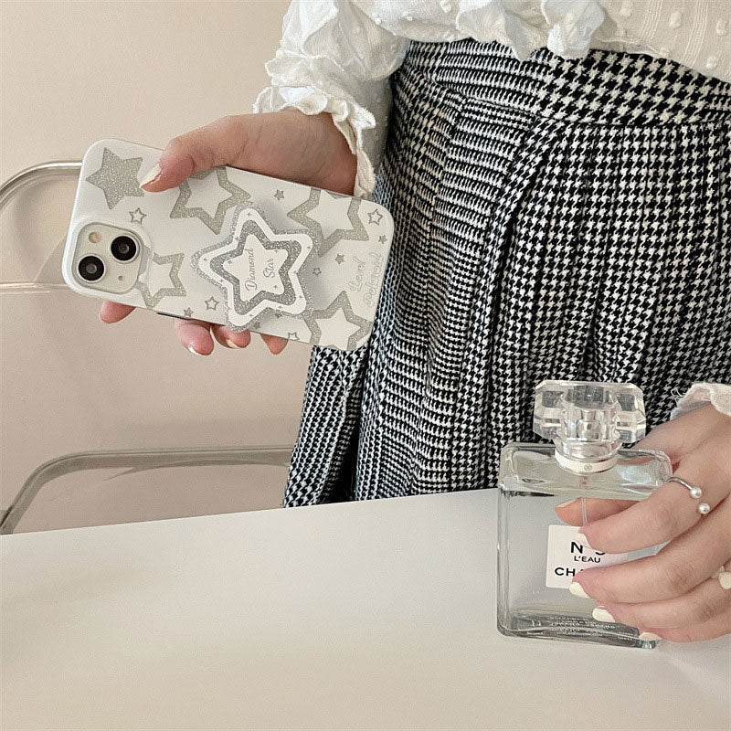 Glitter Star Holder Phone Case