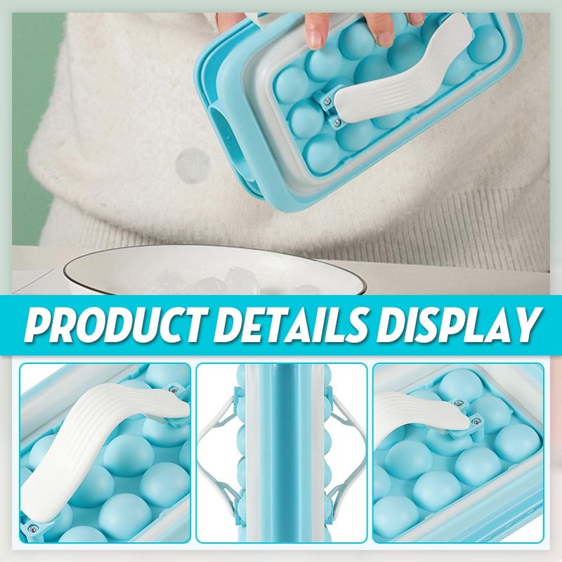 2 in 1 Portable Silicone Ice Hockey Mold