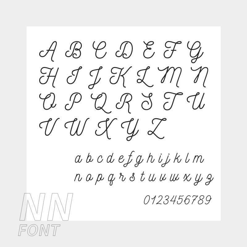 Personalised Name necklace