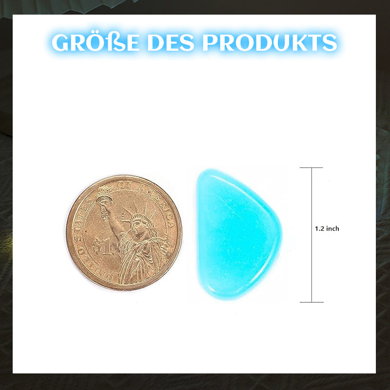 Fluoreszierende Kieselsteine/Fluorescent Pebbles