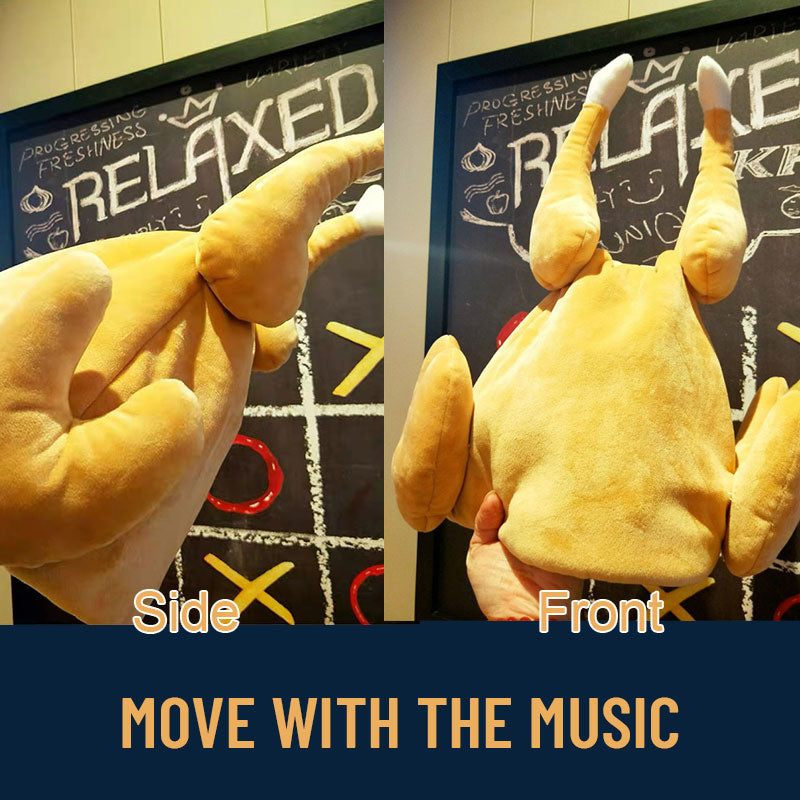 Moving Turkey Leg Hat