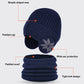 Fleece Ear Protection Beanie