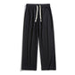 Men'S Straight Leg Solid Color Casual Pants