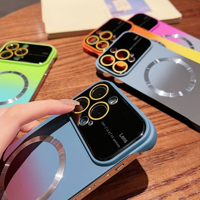 Gradient Colour Bezel-less Phone Case