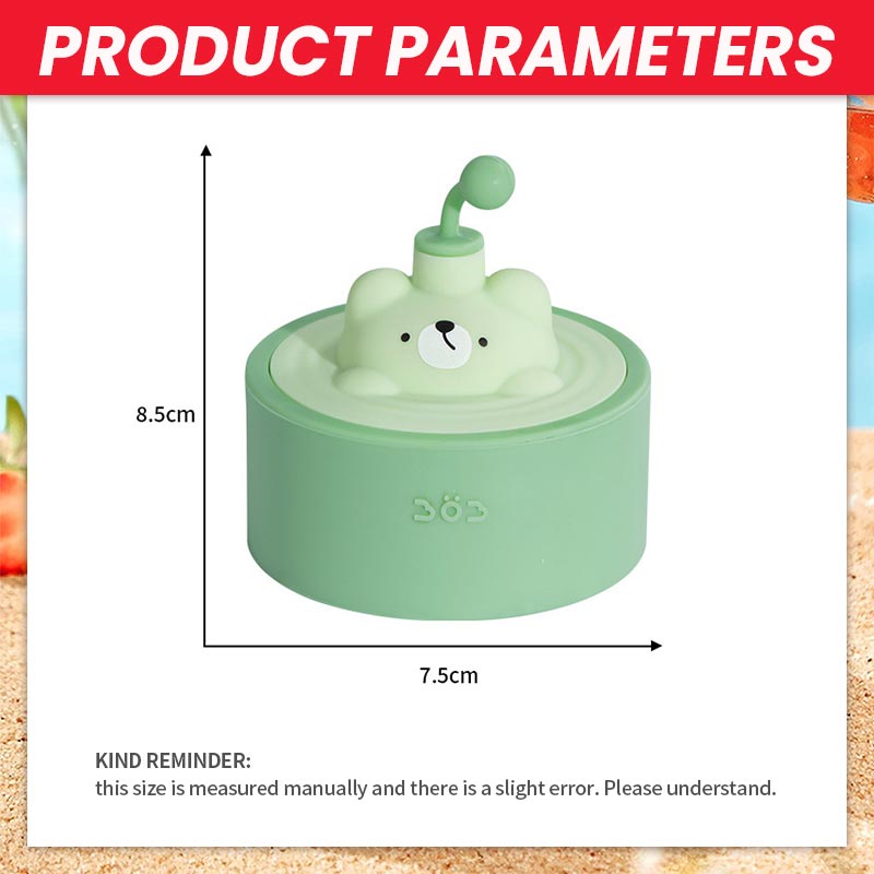 Cute Bear Ice Cube Mold🐻