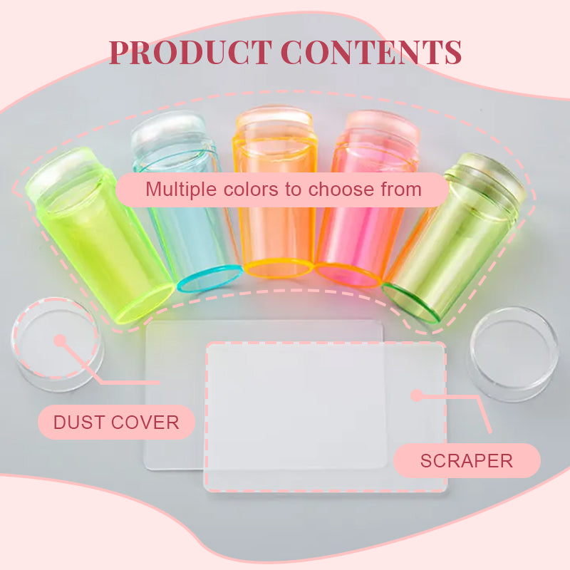 Silicone Nail Art Stamper