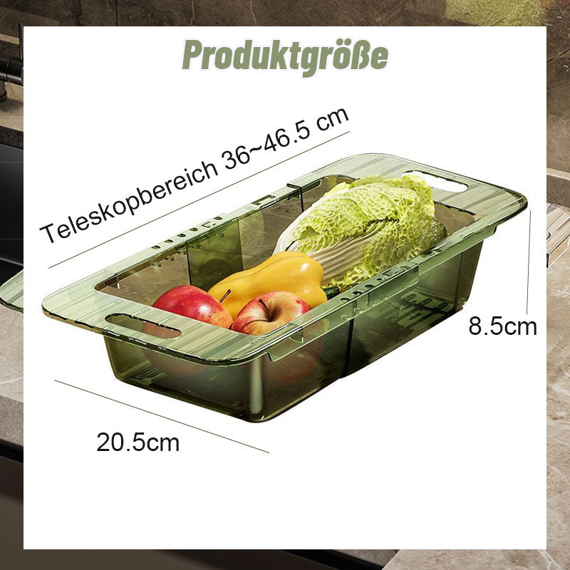 Küchen ausziehbares Abtropfgestell/Kitchen Utensil Drain Rack