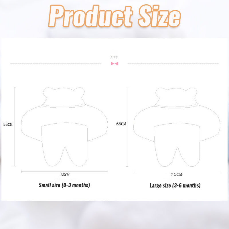 Baby Plush Blanket Sleeping Bag