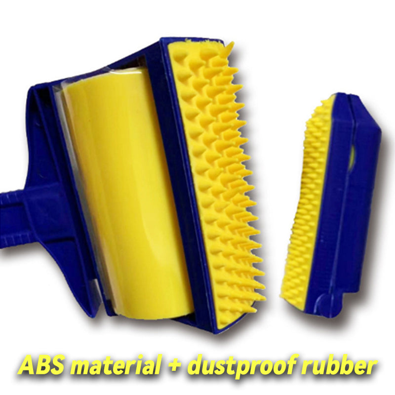 🎁2024 New Year Hot Sale🎁-Viscous Roller! Handheld suit，Hair remover