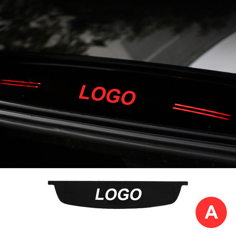 Car Rear Brake Light Sticker-For Mercedes benz