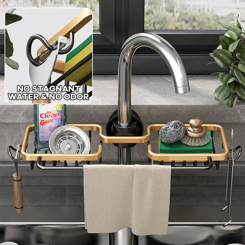 Faucet Storage Rack