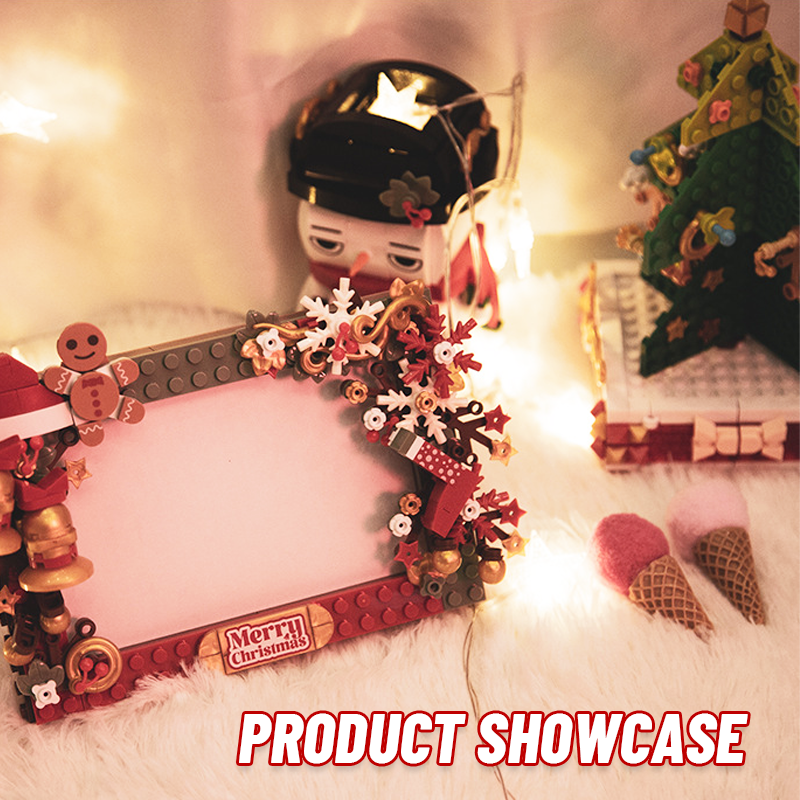 Christmas Building Blocks Desktop Ornaments