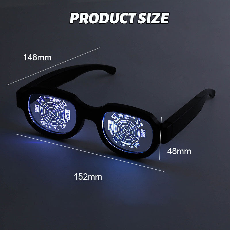 New Led Light-Up Glasses