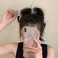 Simple High Ponytail Metal Clip