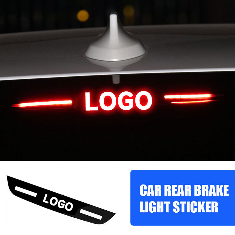 Car Rear Brake Light Sticker-For Bmw