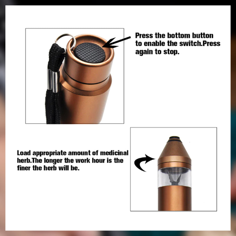 Electric Cigarette Grinder