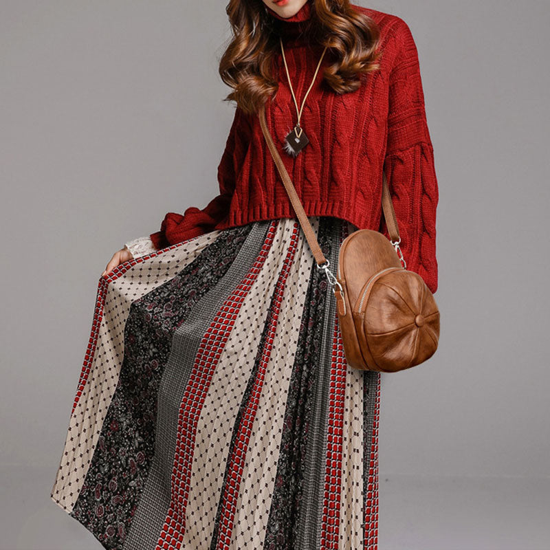 Personalized One-Shoulder Diagonal Hat Bag