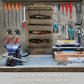 Werkzeug-Rolltaschen-Organisatoren/ Tool Roll Bag Organizers