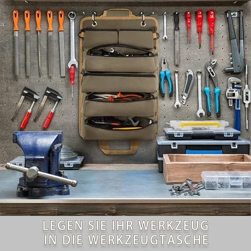 Werkzeug-Rolltaschen-Organisatoren/ Tool Roll Bag Organizers