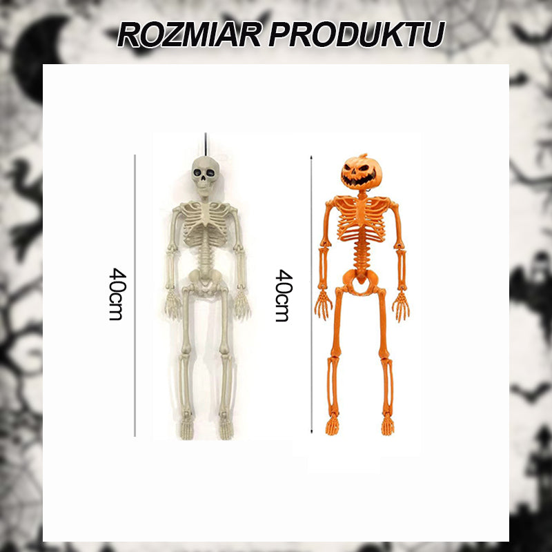 Zawieszka Z Czaszką Na Samochód Na Halloween