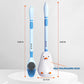 Cartoon Cute Duck Toilet Brush With Fluid