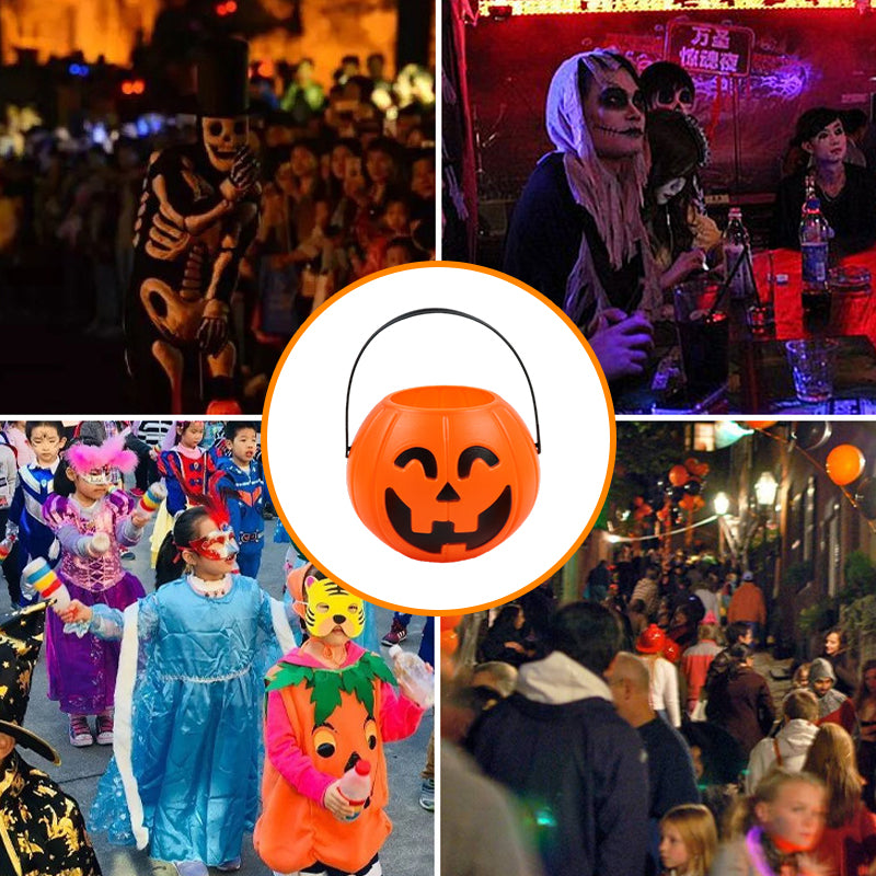Halloween Kürbiseimer/Halloween pumpkin bucket