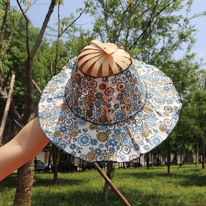 Multifunctional Travel Fan Hat
