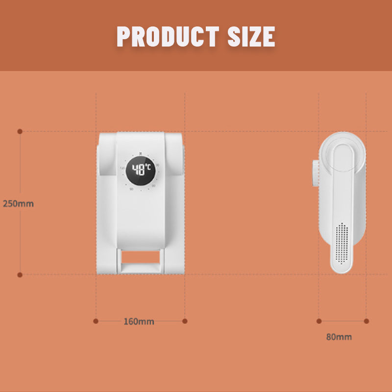 Sterilization And Deodorization Smart Shoe Dryer