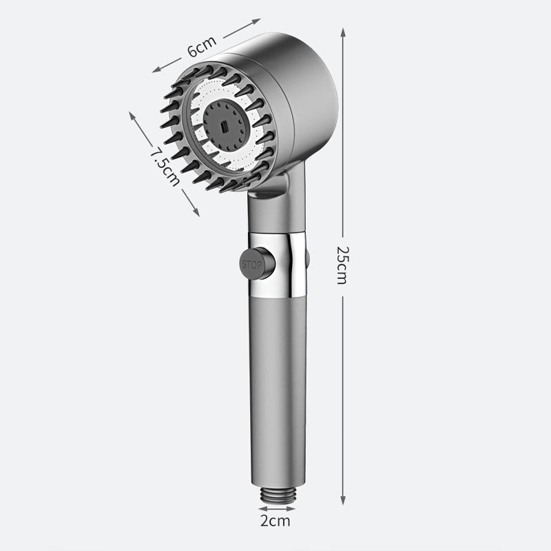 Three-Speed Supercharged Shower Head