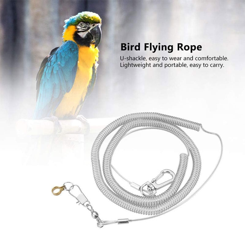 Parrot Flying Leash