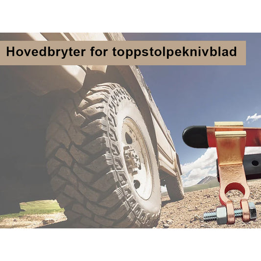 Hovedbryter For Toppstolpeknivblad/Top -pillar blade main switch