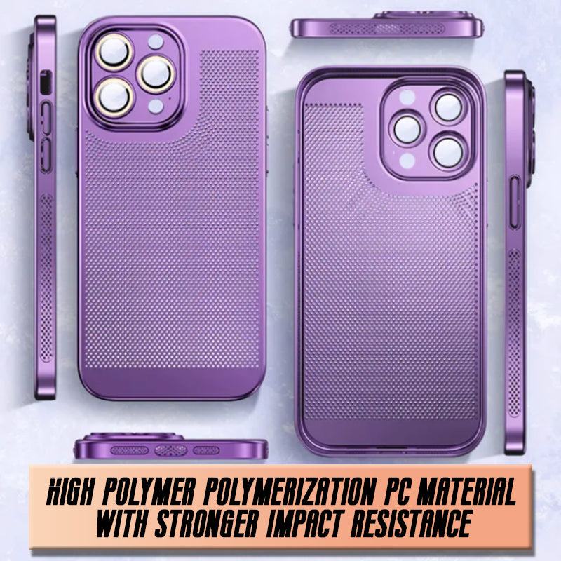Electroplating Heat Dissipation Phone Case