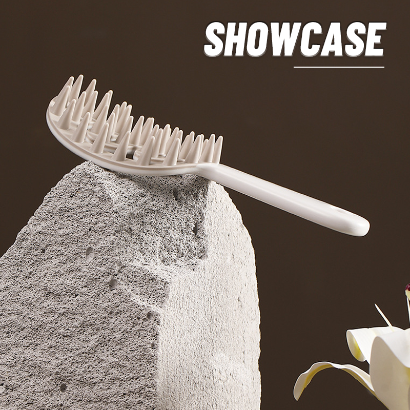 Wet And Dry Use Hollow Massage Comb