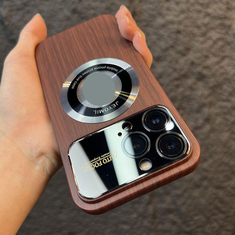 Large Window Wooden Phone Case