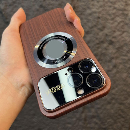 Large Window Wooden Phone Case