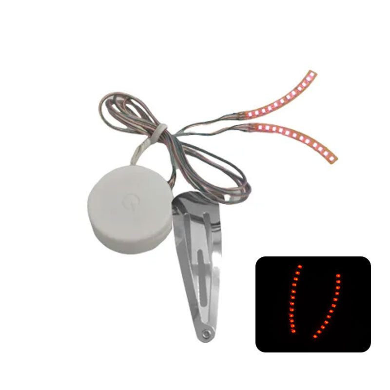 LED Luminous False Eyelashes