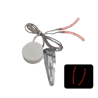 LED Luminous False Eyelashes