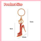High Heels Style Keychain