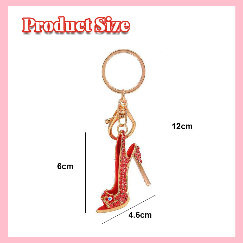 High Heels Style Keychain