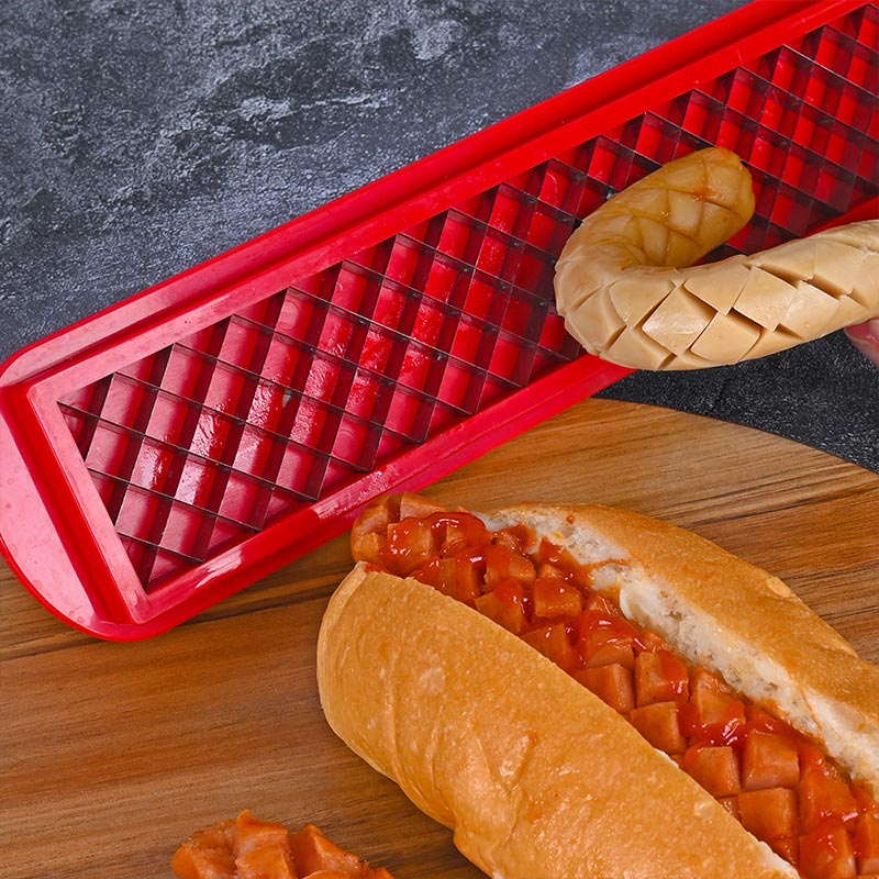 Hot Dog Slicer For Bbq And Kitchen