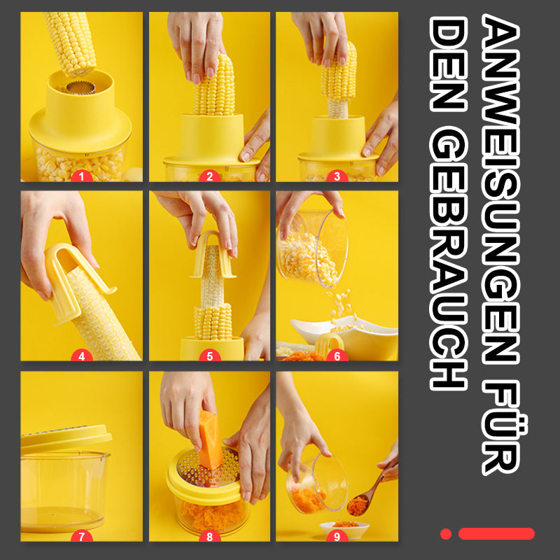 Multifunktionaler Mini-Hand-Maisdrescher