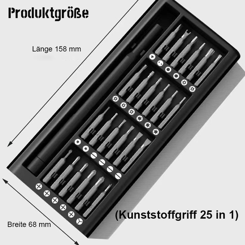25-In-1-Multifunktions-Schraubendreher-Set
