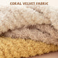 Coral Fleece Baby Stockings