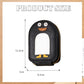 Cartoon Penguin Card Storage Bag