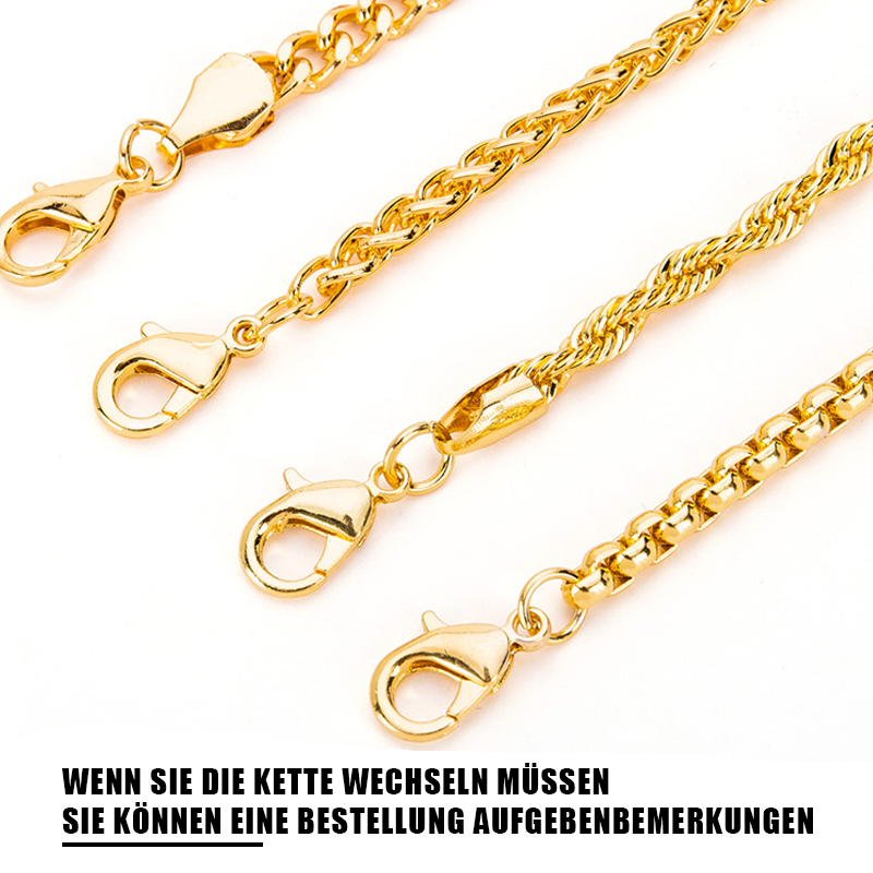 Halskette Mit Hip-Hop-Anhänger/Hip Hop Pendant Necklace